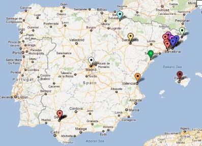 Situació Actual CATALUNYA Barcelona Girona Tarragona Lleida 1792 1277 397 66 52 69,67% BALEARS