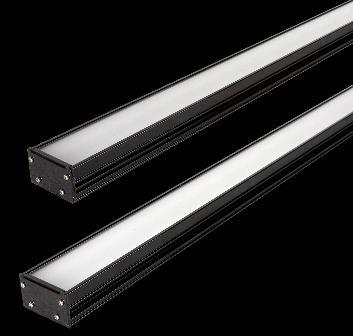 LIGHT BAR LED SERIE MATRIX Especificaciones Material: Aluminio Fuente de Alimentación: Incorporada Tensión de Alimentación: AC 00-77V~ 50/60Hz Factor de Potencia: > 0.