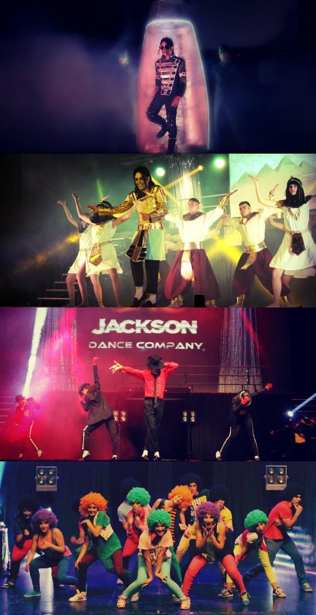 Grupo Artístico: Jackson Dance Company.