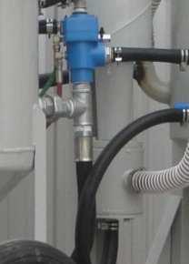 recuperación de abrasivo Sistema de succión tipo venturi con inyección de aire comprimido con consumo estimado de 2.