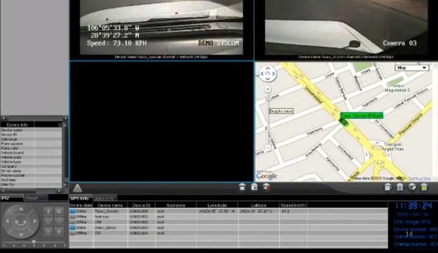 Beneficios CCTV Móvil: Supervisar de manera remota el comportamiento de sus operadores. Visualizar accidentes.