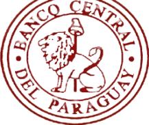 BANCO CENTRAL B BCP DEL PARAGUAY Alcance, momento