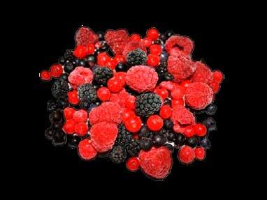 Frutas del Bosque Ultracongeladas Quick-Frozen Wild Berries Frutos del Bosque / Wild Berries FAUNDEZ GOURMET pone a su disposición nuestras frutas ultracongeladas I.