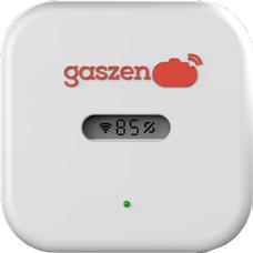 1 Conoce el Sistema Frente del Receptor Gaszen Colócalo en un lugar visible dentro del rango de señal Wi-Fi de tu casa o negocio. Y a no más de 80 metros lineales o dos pisos de distancia del Medidor.