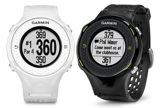 Garmin Approach S4 golf Reloj / ordenador golf GPS 279,00 Un GPS para golf inigualable Reloj para golf con GPS táctil con pantalla de alta resolución que puede leerse con la luz del sol Batería de