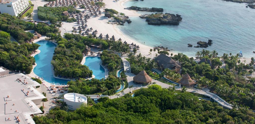 GRAND SIRENIS MAYAN BEACH HOTEL & SPA Lujo, comodidad y confort en un marco incomparable: