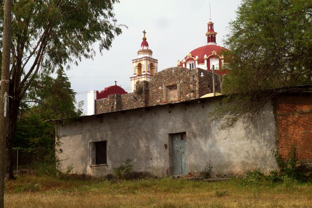 El templo de San Martín en