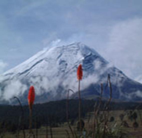 Volcán Popocatépetl CAPÍTULO V Identificación de riesgos, peligros