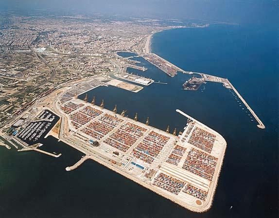 El SSS en Valenciaport PUERTO DE VALENCIA 88,05 % sobre el tráfico total de Valenciaport Canaliza tráficos de todos los sectores de la economía y prácticamente cualquier tipo de mercancía.