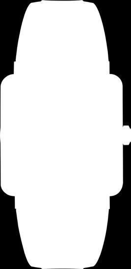 Placa superior con motivo de camuflaje negro y gris, troquelada en el lugar que ocupan las cifras y los índices para permitir entrever el revestimiento de Superluminova negra de la placa inferior.