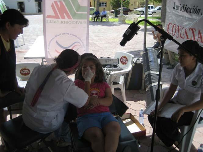 Nuevo León Principales acciones Ferias de salud Municipios