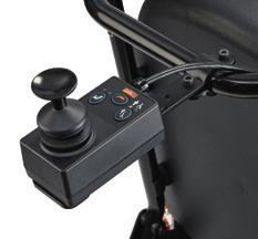 TRIPLEX Silla de ruedas electrónica Silla de ruedas electrónica TRIPLEX SX La cómoda para facilitar el manejo PG-Drive VR-2 abatible y