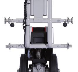 de montaje para adaptación Posible montaje asiento 37-52 cm Posible montaje