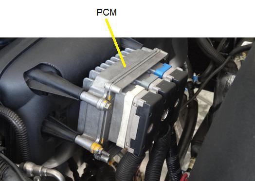 SUBSISTEMA DE CONTROL ELECTRÓNICO Este sistema está conformado por el módulo de control del motor (PCM), el módulo de control de la