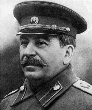 Iósif Vissariónovich Dzhugashvili (1878-1953). Nació en Gori (Georgia).