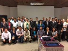 V Reunión presencial, Lima-Perú (Diciembre 2016) Sinergias con el II taller del proyecto BPR y I Taller regional de difusión del proceso de actualización de la CISE (OIT-Ginebra) Fue la