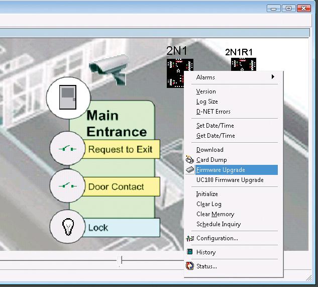 / Vista Rapida Visualización manual o automática en alarma Acceso directo para control y