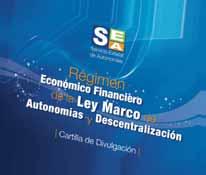 Ejercicio de Competencias Publicación 2011 El Régimen Económico