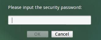 nfigurar un nuevo password. C. Haga clic en el botón "Guardar" en la esquina inferior izquierda de la pantalla. D.