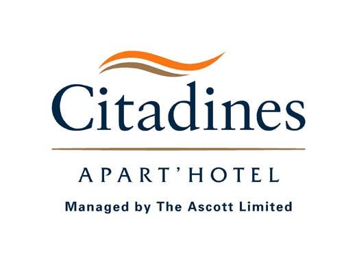 CITADINES & ASCOTT 15% discount on the Best Available Rate in the French Citadines and Ascott Apart hotels Terms and Conditions Offer of the best price available, up to 6 nights in Citadines and
