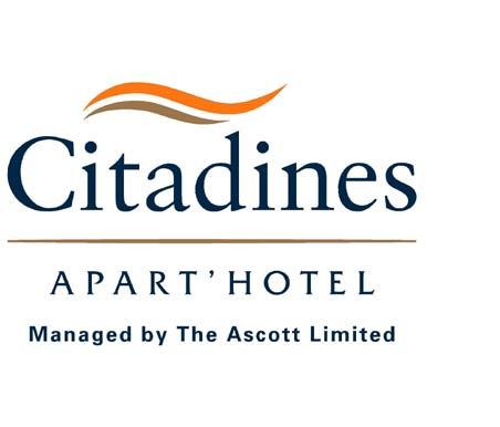 CITADINES & ASCOTT 15% de descuento en el mejor tarifa disponible en los Apart hotels Citadines y Ascott en Francia Condiciones Oferta sobre la mejor tarifa disponible, hasta 6 noches en alojamientos
