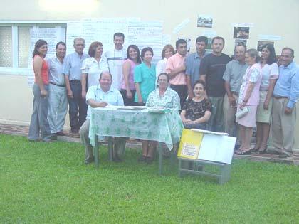 Inauguración de las Farmacias Sociales de San Juan Bautista en agosto de 2003, Ayolas, en septiembre de 2003.
