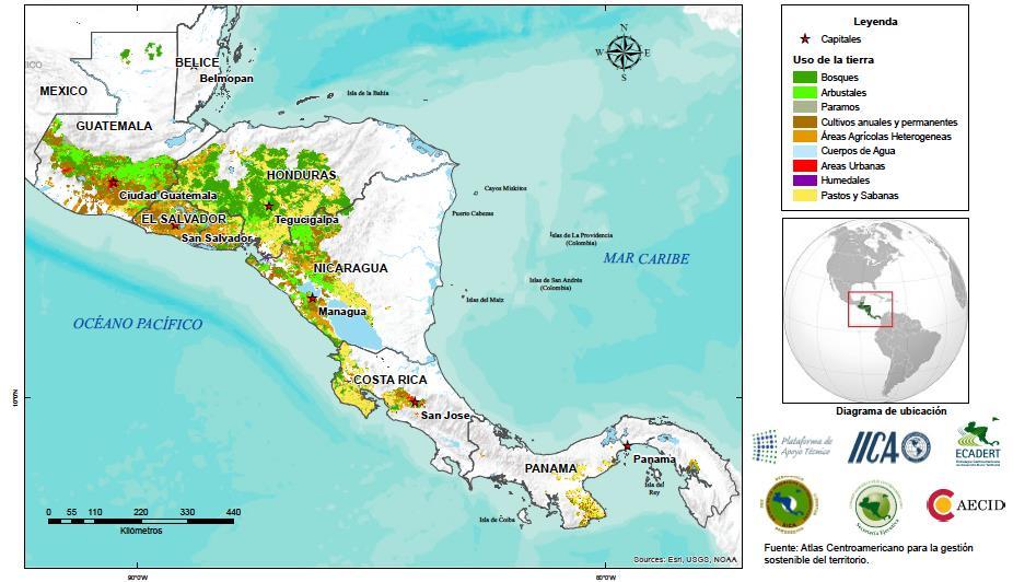 Corredor Seco Centroamericano Predomina la agricultura familiar, la producción de