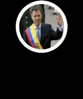 Esta Ud satisfecho o insatisfecho con el trabajo que está haciendo Juan Manuel Santos como Presidente?