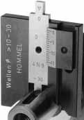 Herramientas de medición e instrumentos marcadores, comprobadores 3 32730 Utiles de comprobación dechavetas interiores Para cada campo de diámetro es necesario un cuerpo.