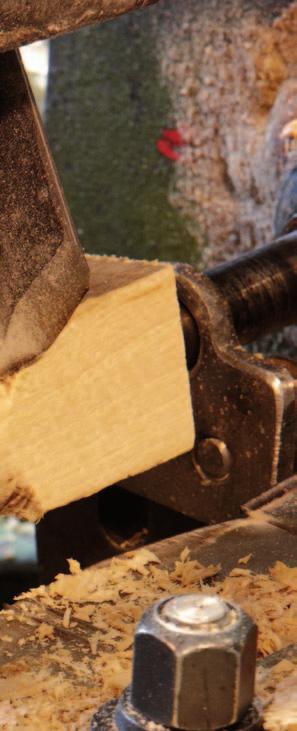 Compromiso con la calidad y el medio ambiente: quellos manos cuya madera es de haya cuentan con el Certificado PEFC.