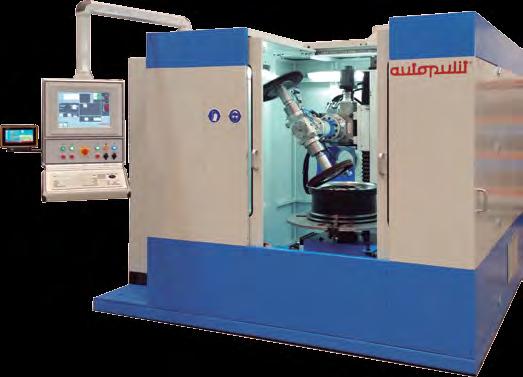 PULIDORAS CNC HP-I/1UT-CNC Máquina CNC universal para