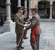 Félix Sánchez Gómez, tuvo lugar el día 20 de febrero de 2004, en el Acuartelamiento San Francisco de la ciudad de Segovia, el acto de toma de posesión del mando de la Academia de Artillería e