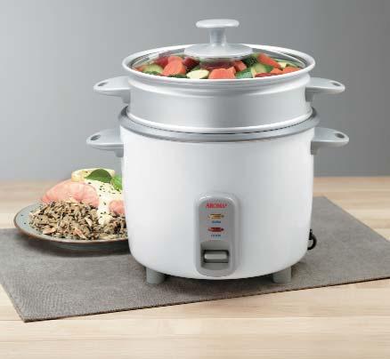One-Touch, 10-Cup Rice Cooker &