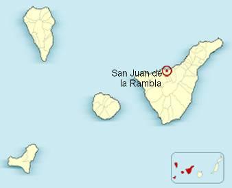 El acceso a la misma se realiza desde Santa Cruz de Tenerife mediante la autovía del norte TF-5 dirección hacia San Juan de La