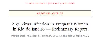 Rio cohort pregnant women with rash Fetal abnormalities