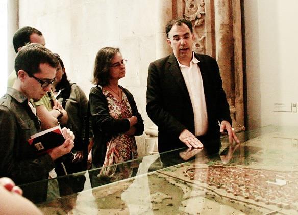 Por la tarde visitamos varios lugares arqueológicos de Lisboa (Felicitas Iulia Olisipo) acompañados por la Prof.