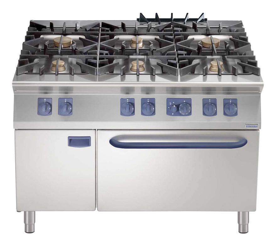 La línea 900 de Electrolux del equipamiento de cocción modular está diseñada para la alta productividad en cocción de catering institucionales, grandes restaurantes y cocinas de hoteles.