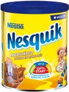 0,99 Chocolte Nesquik o Crunch