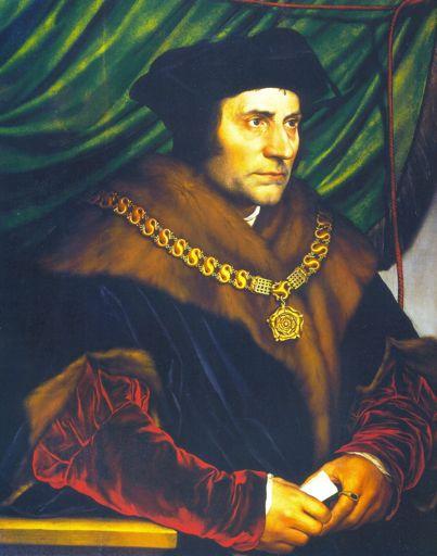 Tomás Moro (1477-1535) Abogado, canciller, lord inglés