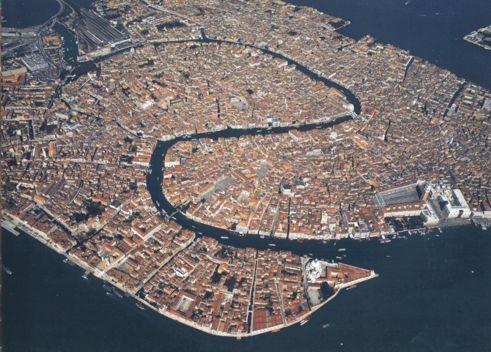 Siglo V d.c. Venecia: utopía o realidad?