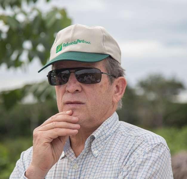 Testimonio del Consultor Internacional La plantación forestal ejecutada por REFORESTA 