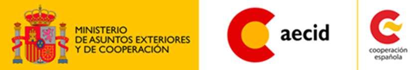 1 La Agencia Española de Cooperación Internacional para el Desarrollo (AECID) es el principal órgano de gestión de la Cooperación Española, orientada a la lucha contra la pobreza y al desarrollo