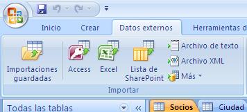 Insertar Datos de un archivo Excel