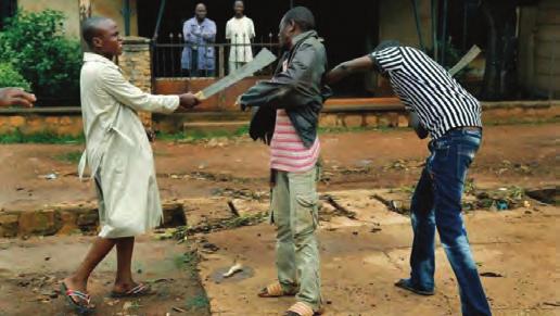 Cristian Annunziata Ruiz: Misión de estabilización de la ONU en la República Centroafricana n Foto 5 Situaciones de violencia extrema en RCA.