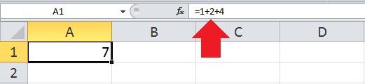 Manejo de operación y Función Operación: Excel nos permite realizar cálculos aritméticos con nuestros datos numéricos como la suma (+), la resta (-), la multiplicación (*) y la división
