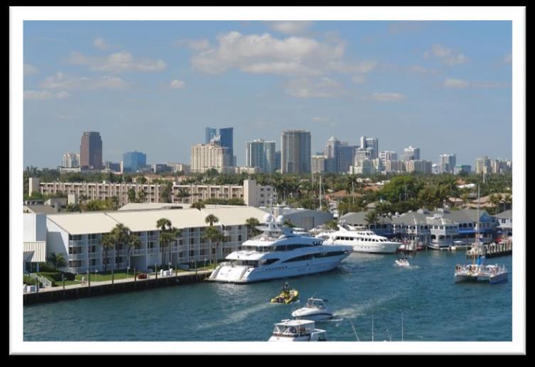Con una población de rápido crecimiento de más de 6,0 millones de residentes permanentes, el sur de la Florida es también uno de los mercados nacionales más vibrantes de los Estados Unidos.