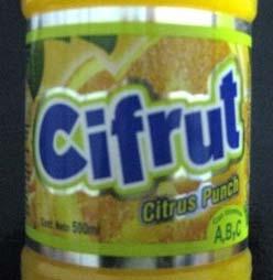 Con fecha 18 de marzo de 2010, Ajeper presentó su descargo señalando que la publicidad en envase del producto Cifrut Citrus Punch daría a entender a los consumidores que se trata de una bebida hecha