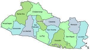 El Salvador en breves País en el centro de Centro América.