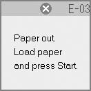 Solución de problemas Si experimenta algún problema con la impresora, revise los mensajes en la pantalla del visor fotográficopara diagnosticar la causa.