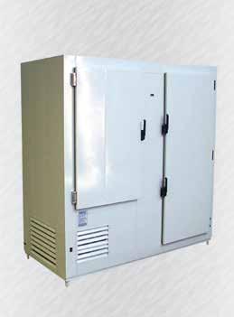 8ºc CONGELADOS -5 a -15ºc -5 a -15ºc -5 a -15ºc Opcional: Sistema de refrigeración por aire forzado o frio estático de acuerdo a modelo